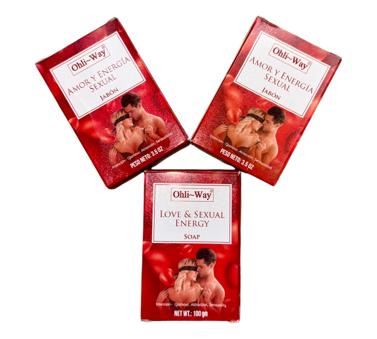 Love & Sexual Energy Soap-Way 100 gm 12 PCS