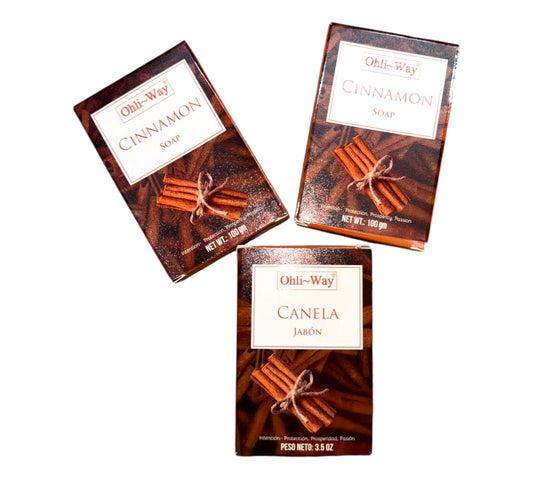 Cinnamon Soap Ohli-Way 100 GM( 12 PCS )