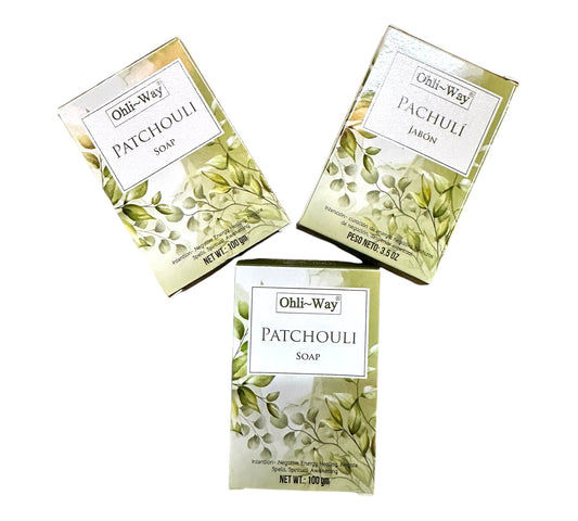 Patchouli Soap Ohli-Way 100 Gr