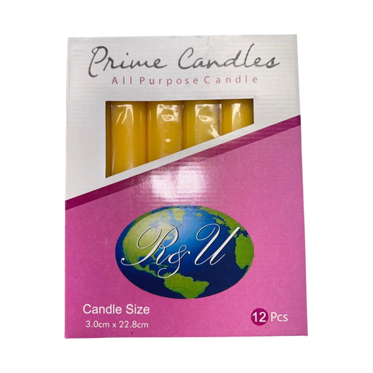 VELAS VELAS JUMBO/JUMBO 9" 12UNDS BLANCO