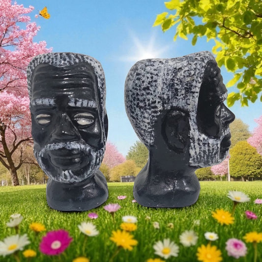 Elegua Cement Head ( 7'' ) set 4 pcs