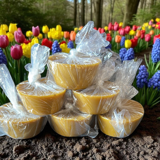 Cera Virgen Beeswax Homemade ( 6 PCS )