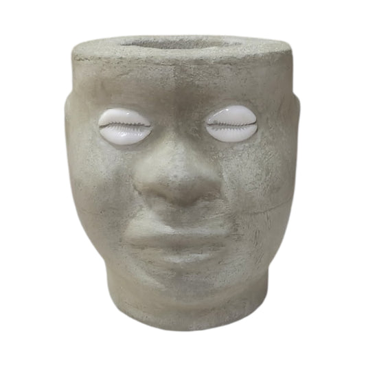 ELEGUA/ESHU DE CEMENT #14 (6.5'') Set off 6 pcs