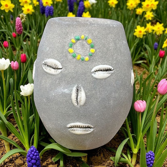 Elegua Cement Head ( 5'' ) set 6 pcs