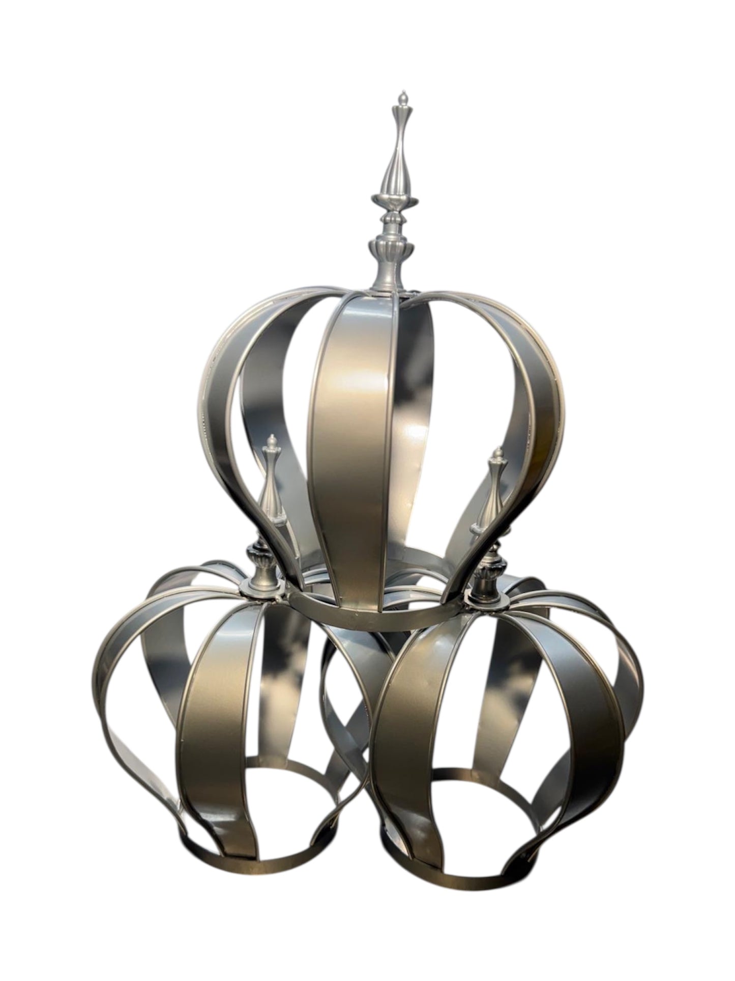 Metal Crown silver color  ( 3 Pcs Set )