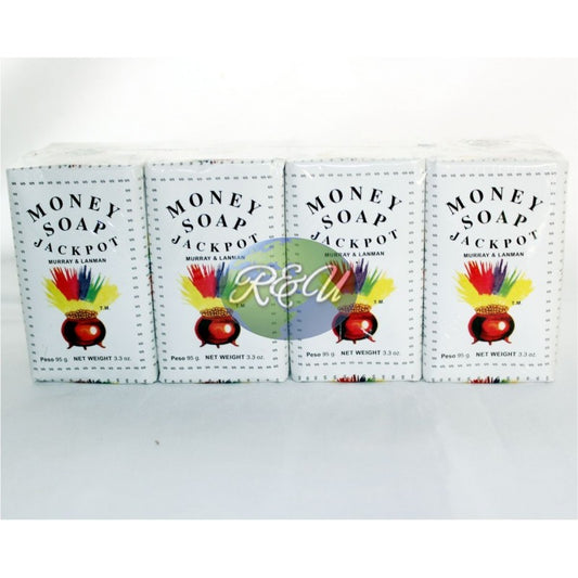 JABON DINERO/MONEY SOAP 12PCS