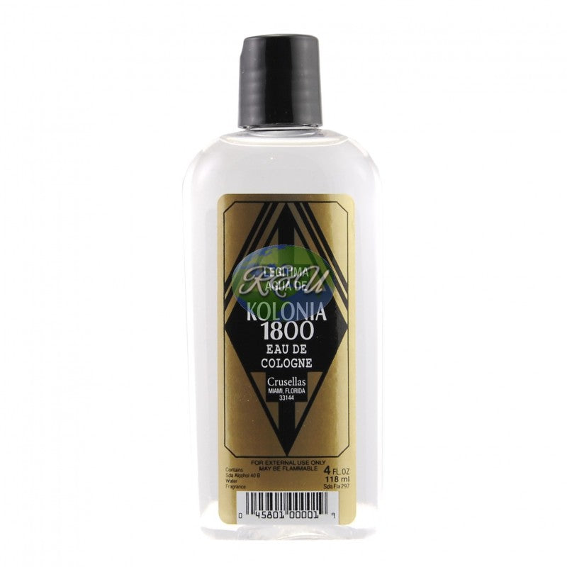 KOLONIA 1800 4OZ/NATURAL COLOGNE 1800 4OZ