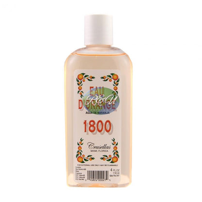 KOLONIA 1800 NARANJA 4OZ/ORANGE COLOGNE 1800 40Z