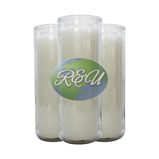 VELA DESMONTABLE BLANCA/WHITE PULL OUT CANDLE