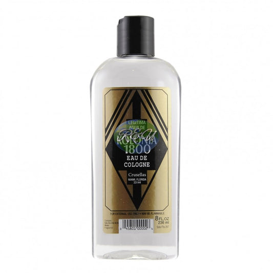 KOLONIA 1800 8OZ/NATURAL COLOGNE 1800 8OZ