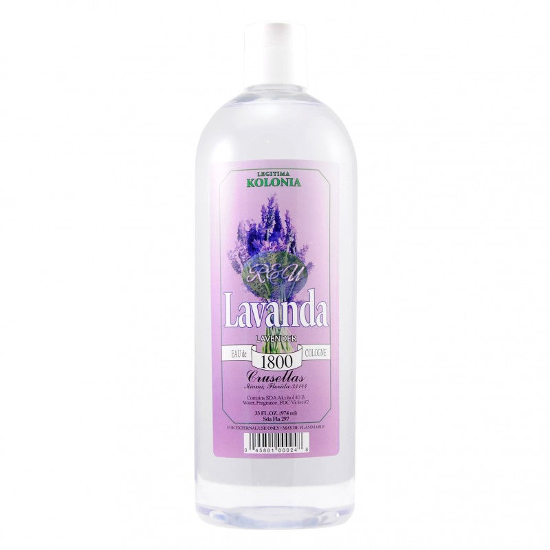 KOLONIA 1800 LAVANDA 33OZ/ COLONIA LAVANDA 1800 33OZ