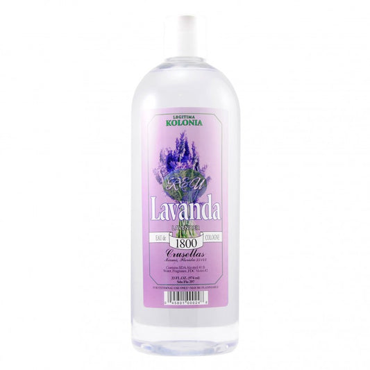 KOLONIA 1800 LAVANDA 33OZ/ COLONIA LAVANDA 1800 33OZ