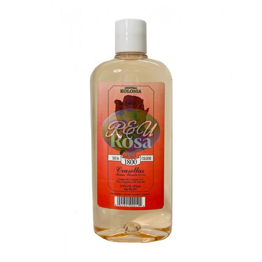 KOLONIA 1800 ROSA 16OZ/ COLONIA ROSA 1800 16OZ