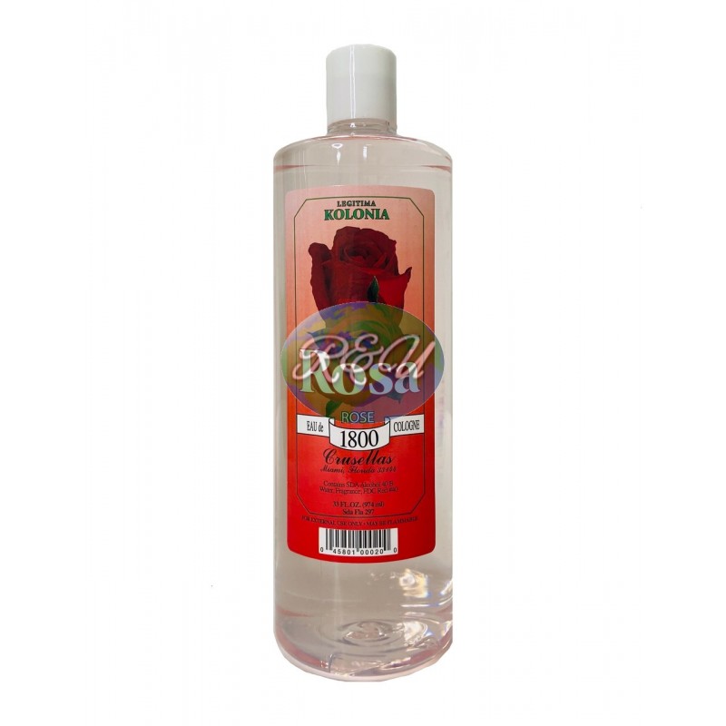 KOLONIA 1800 ROSA 33OZ/ COLONIA ROSA 1800 33OZ