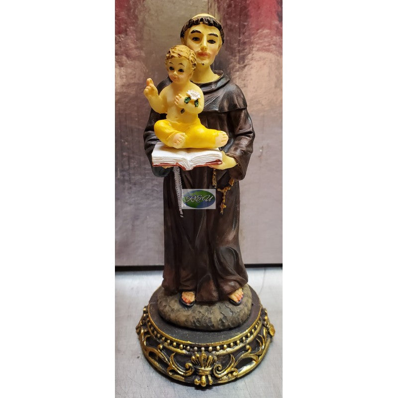 SAN ANTONIO/SAINT ANTHONY 5" SET OF 3