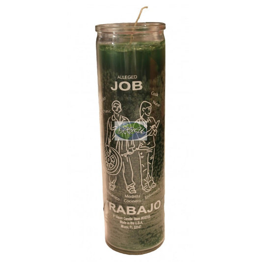 VELA TRABAJO/JOB CANDLE BY DZ