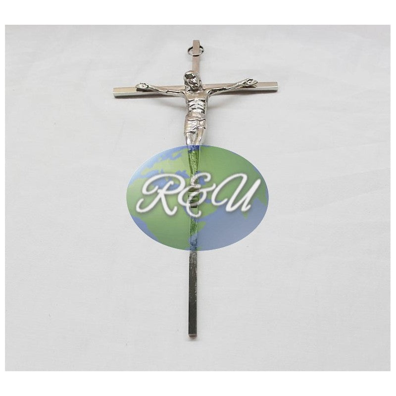 CRUCIFIJO PLATEADO/SILVER CRUCIFIX / 3 pcs