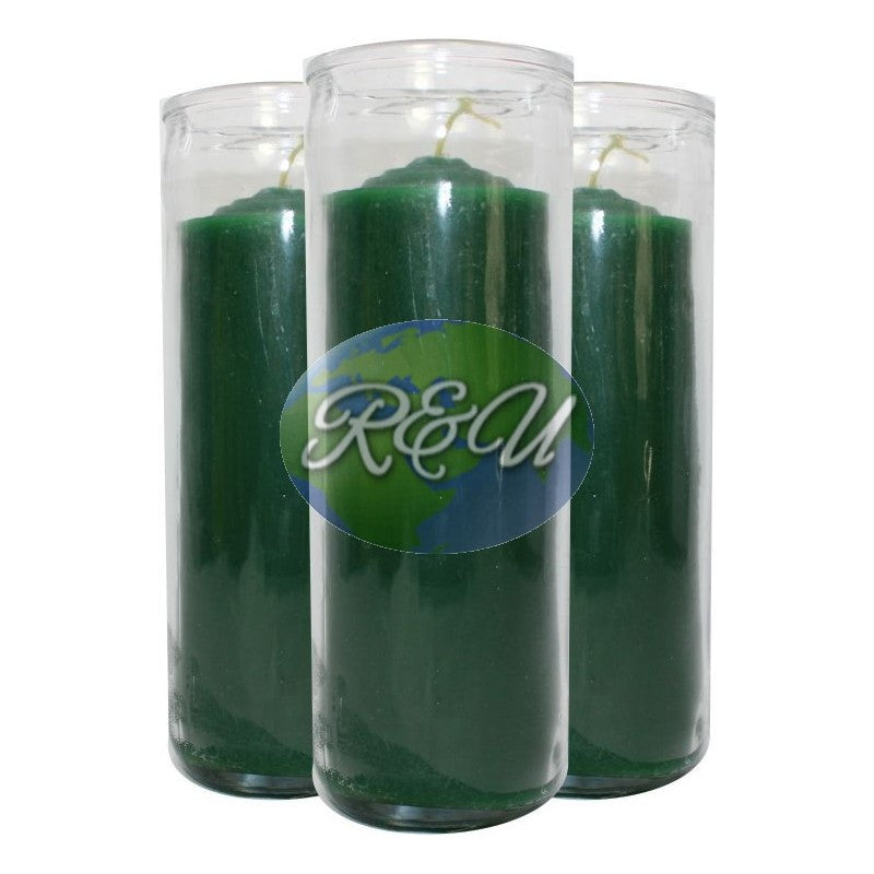 VELAS PULL OUT VERDE/PULL OUT CANDLE GREEN