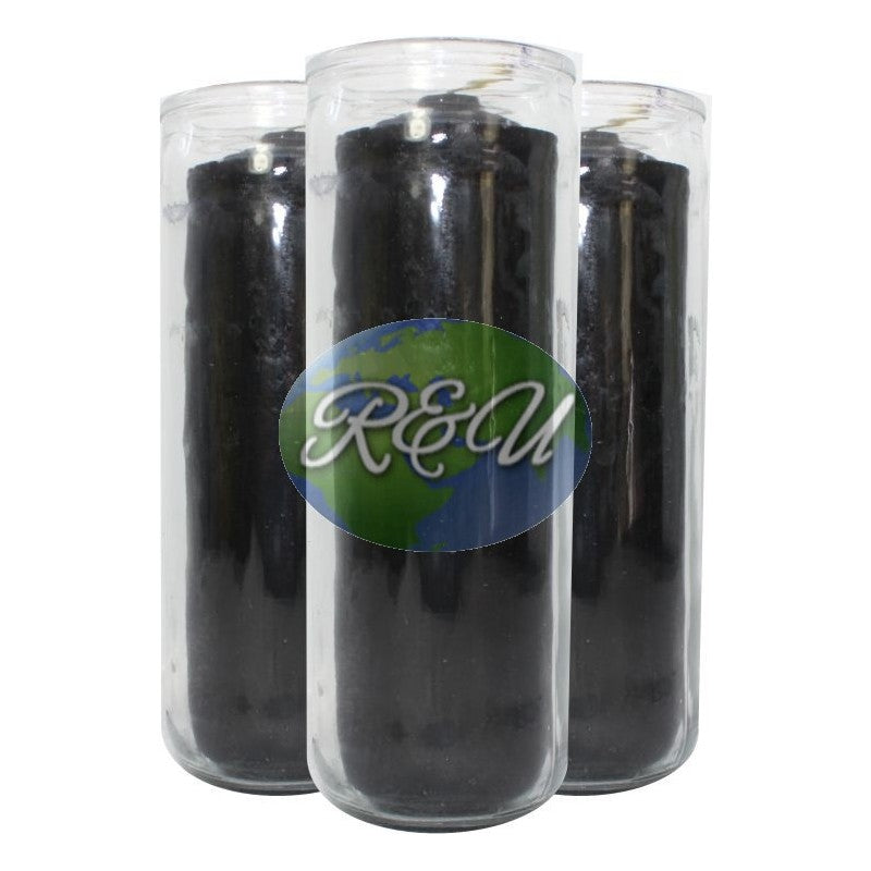 VELAS PULL OUT NEGRA/PULL OUT BLACK CANDLE