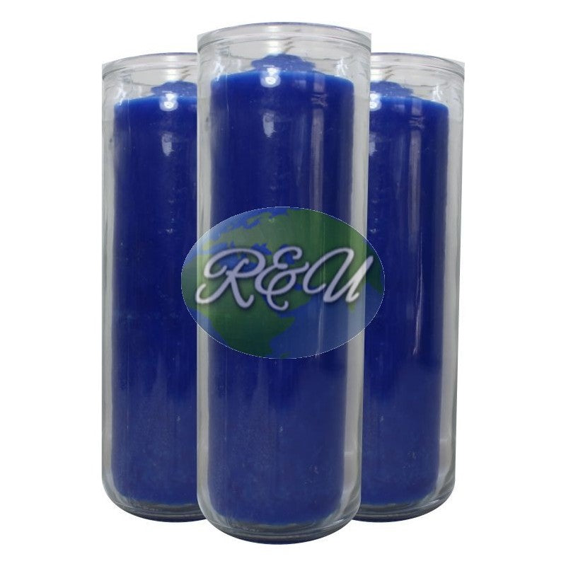 VELAS PULL OUT AZUL/PULL OUT AZUL CANDLE