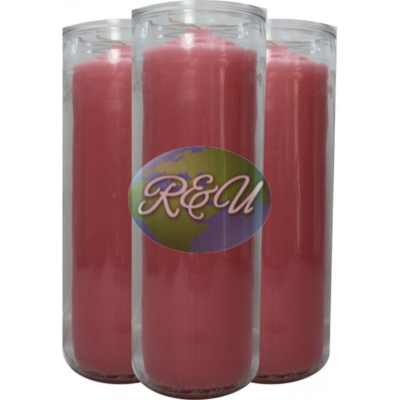 VELAS PULL OUT ROSADA/VELA PULL OUT PINK