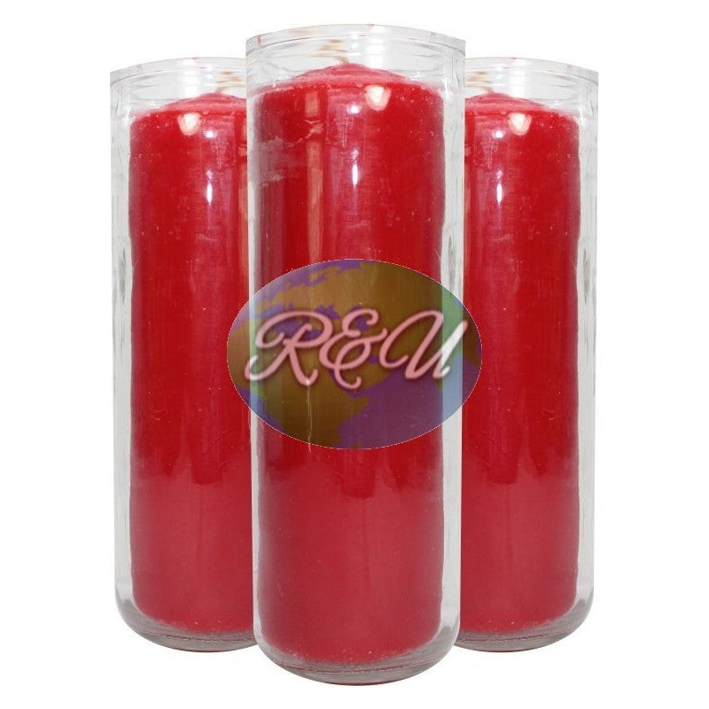 VELAS PULL OUT ROJA/PULL OUT RED CANDLE