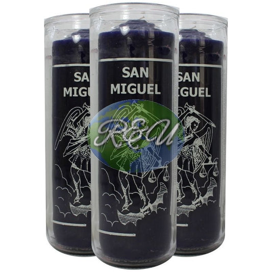 VELAS SACA NEGRA SAN MIGUEL