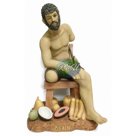 IMAGEN DE OZAIN/OSAIN STATUE 17"