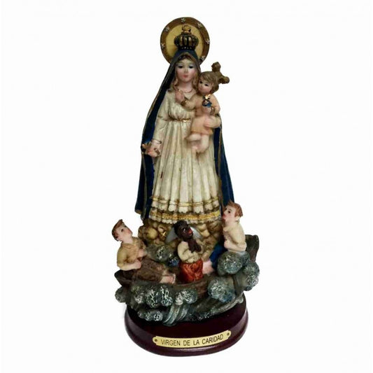 VIRGEN DE LA CARIDAD DEL COBRE/VIRGEN OF CHARITY 24''