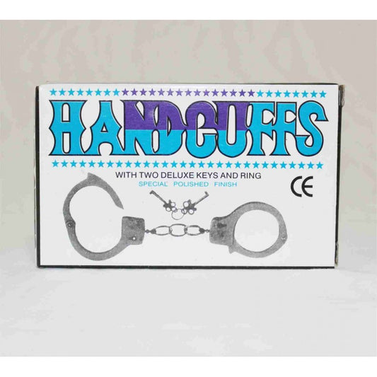 ESPOSAS DE METAL/METAL HANDCUFF 6 pc