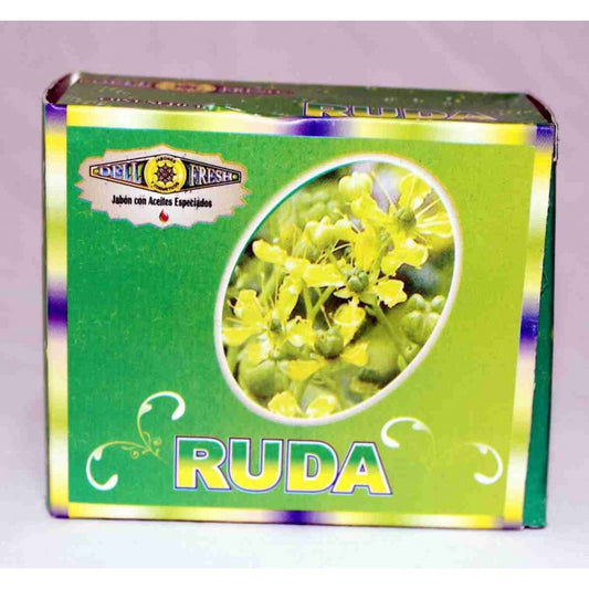 JABON DE RUDA/RUE SOAP