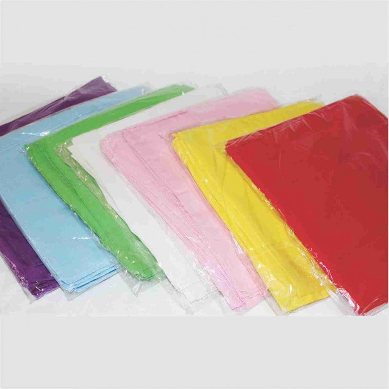 PAÑOS DE COLORES/COLORS HANDKERCHIEF ( 1 DZ ) RED