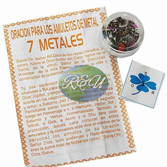 AMULETO DE 7 METALES/7 METALS