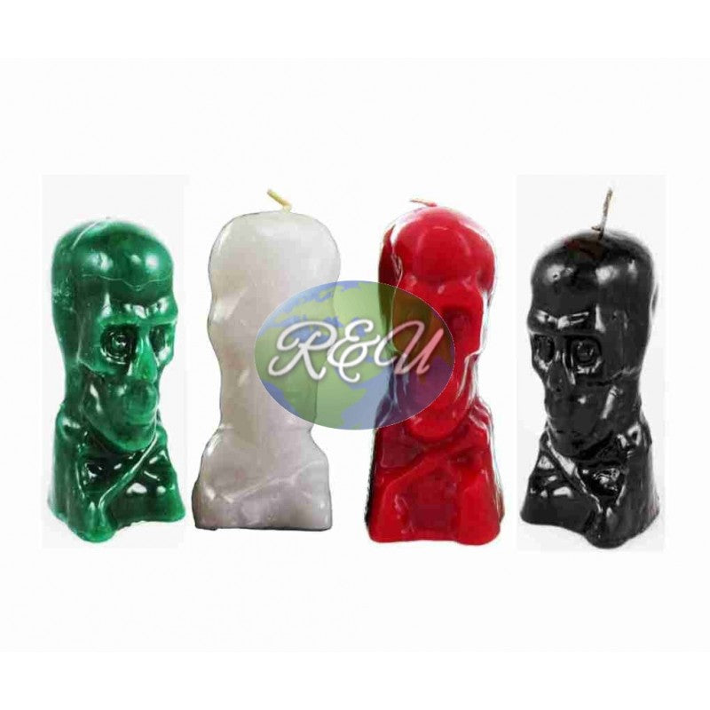 VELAS CALABERAS/SKULL CANDLES