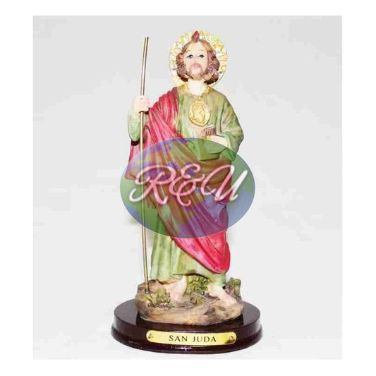 SAN JUDAS/SAINT JUDE 5" SET OF 6