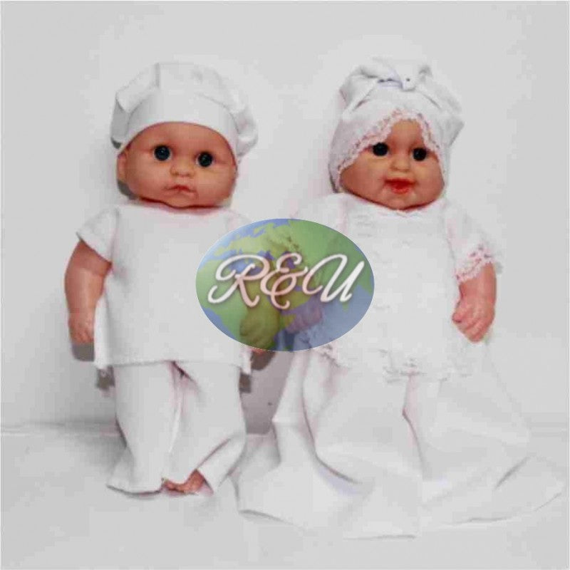 MUNECOS JIMAGUAS/TWIN DOLLS SET