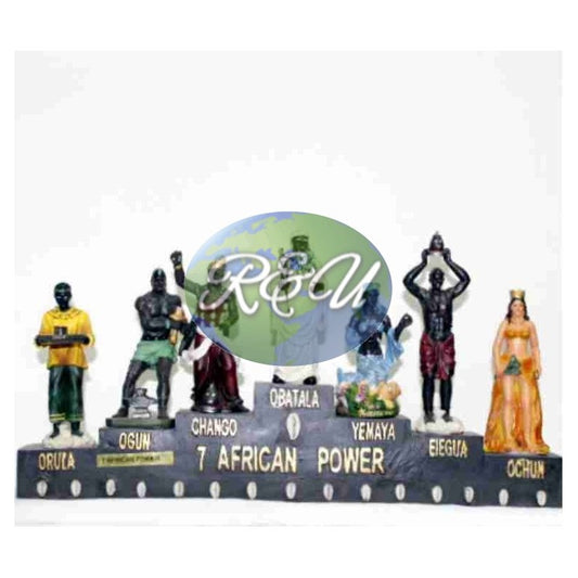 7 POTENCIA AFRICANA /7 AFRICAN POWER