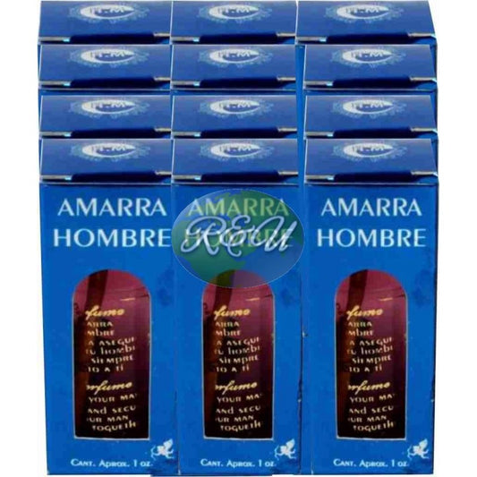 PERFUME AMARRA HOMBRE/TIE YOUR MAN PERFUM 1PCS