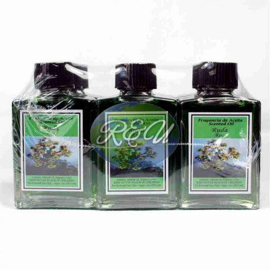 ACEITE AROMATICO DE RUDA/RUE AROMATIC OIL 1 0Z