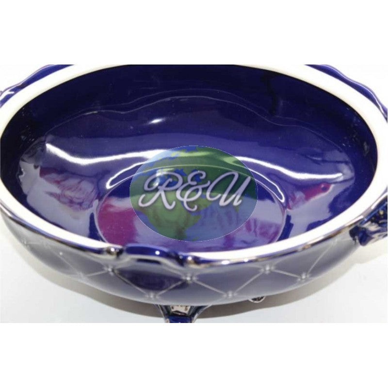 SOPERA GONDOLA AZUL Y PLATA/GONDOLA TUREEN BLUE AND SILVER