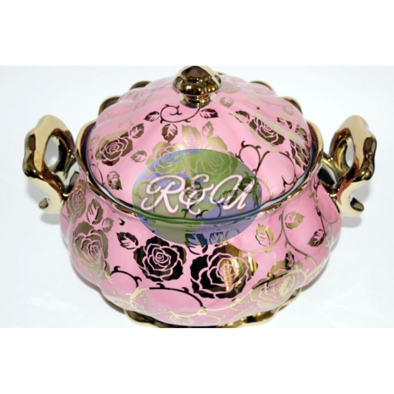 SOPERA ECONOMICA ROSADA/PINK ECONOMIC TUREEN