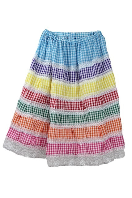 Falda de 7 Colores  , 7 color Skirt