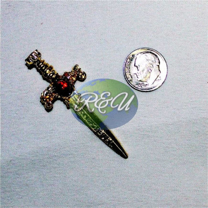 ESPADAS SAN MIGUEL  AMULETO/SAINT MICHAEL SWORD AMULET  12 Pc