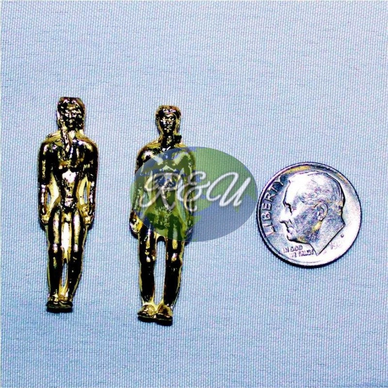 HOMBRE Y MUJER AMULETO/MAN &amp; WOMAN AMULET 12PCS