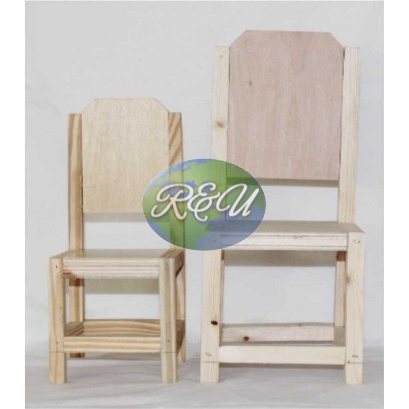 SILLAS DE MADERA/WOOD CHAIRS