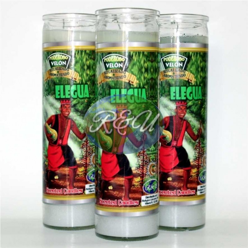 VELAS AROMATICA ELEGUA/AROMATIC CANDLE ELEGGUA