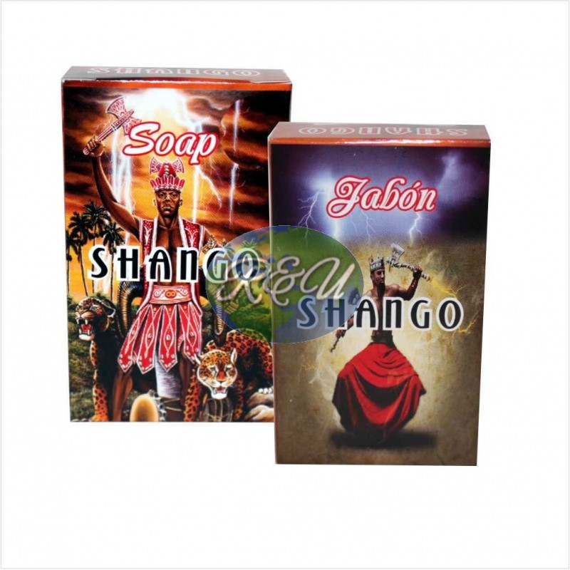 JABON DE CHANGO/SHANGO SOAP 1DZ