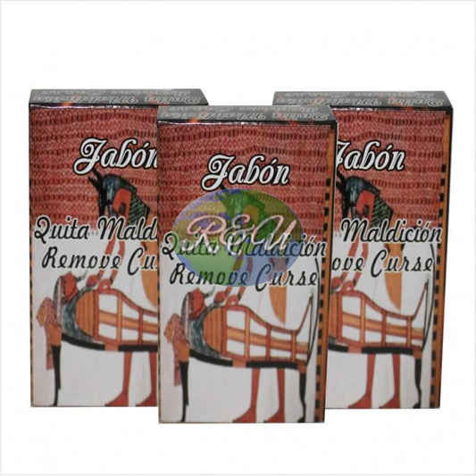 JABON QUITA MALDICION/JINX REMOVER SOAP 1DZ