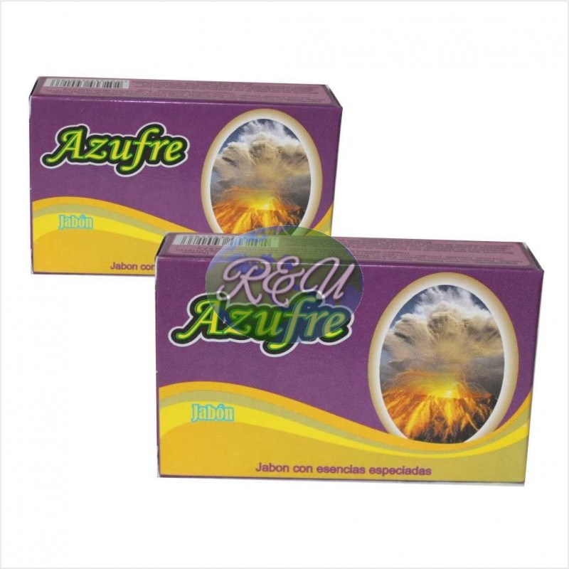 JABON DE AZUFRE/SULFUR SOAP