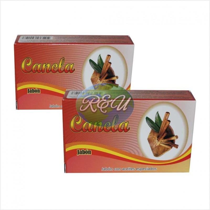 JABON DE CANELA/CINNAMON SOAP